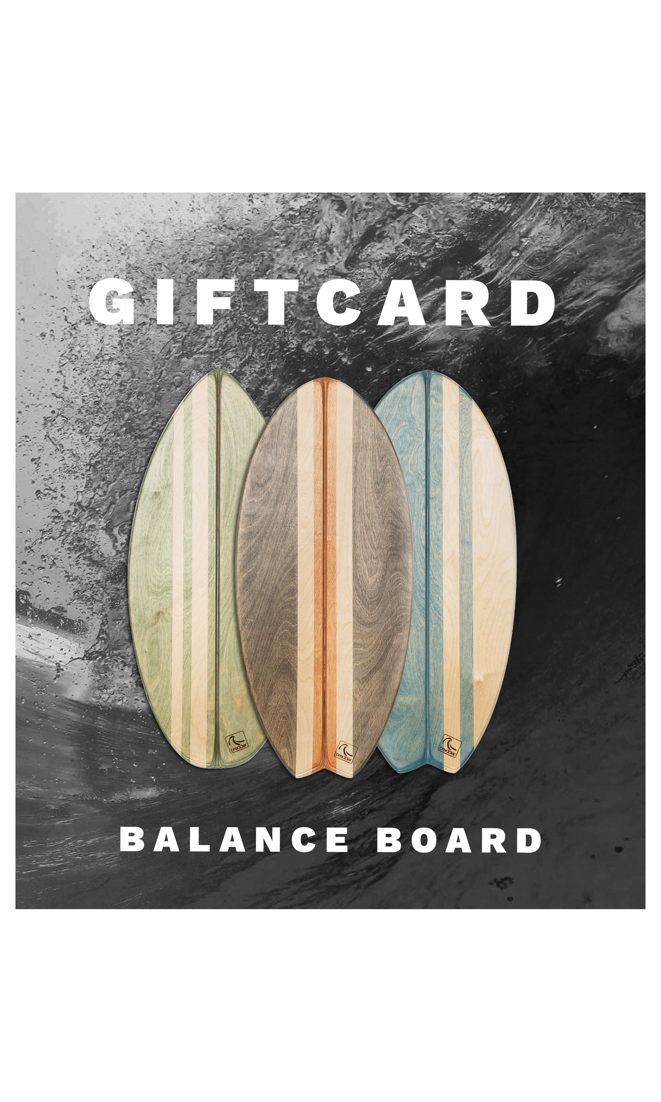 Balance Board Geschenkgutschein
