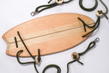 Surfboard swing salmon