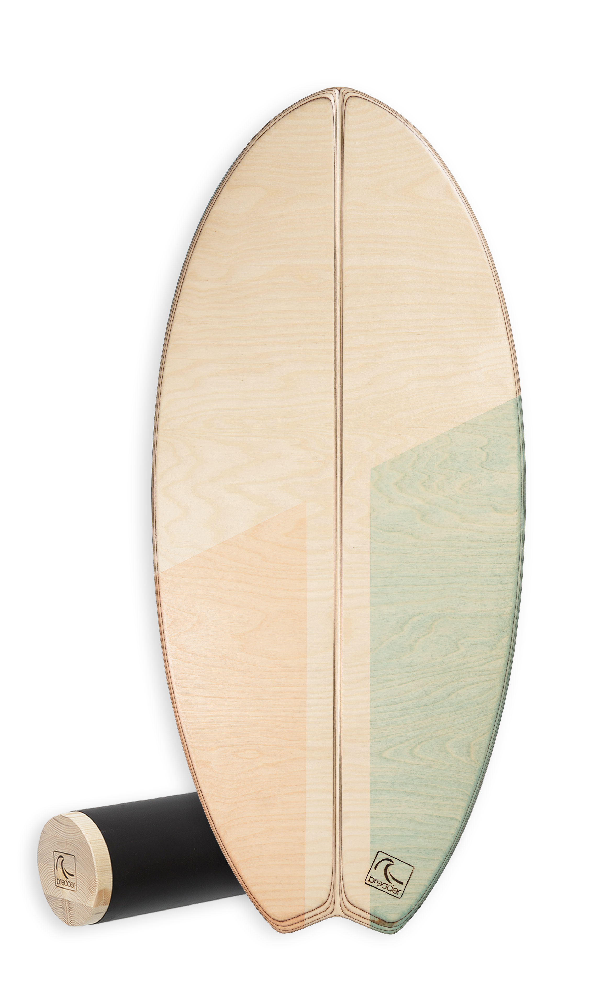 Bansai Fish Balance Board + Solid Wood Roller