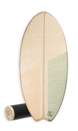 Bansai Fish Balance Board + Solid Wood Roller
