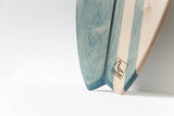 Balance Board Surf Trainer Wackelbrett handgemacht Holz Aquana Fisch Detail 1