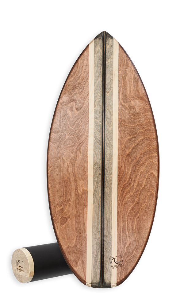 Leilani Shorty Balance Board + Solid Wood Roller