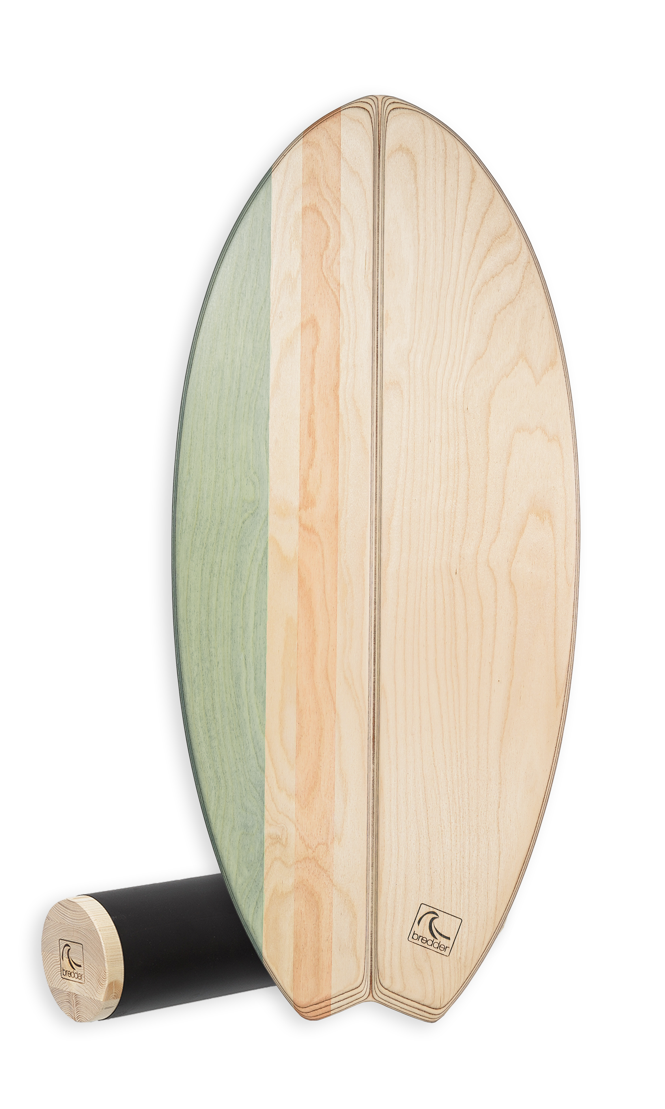 Laluna Fish Balance Board + Solid Wood Roller