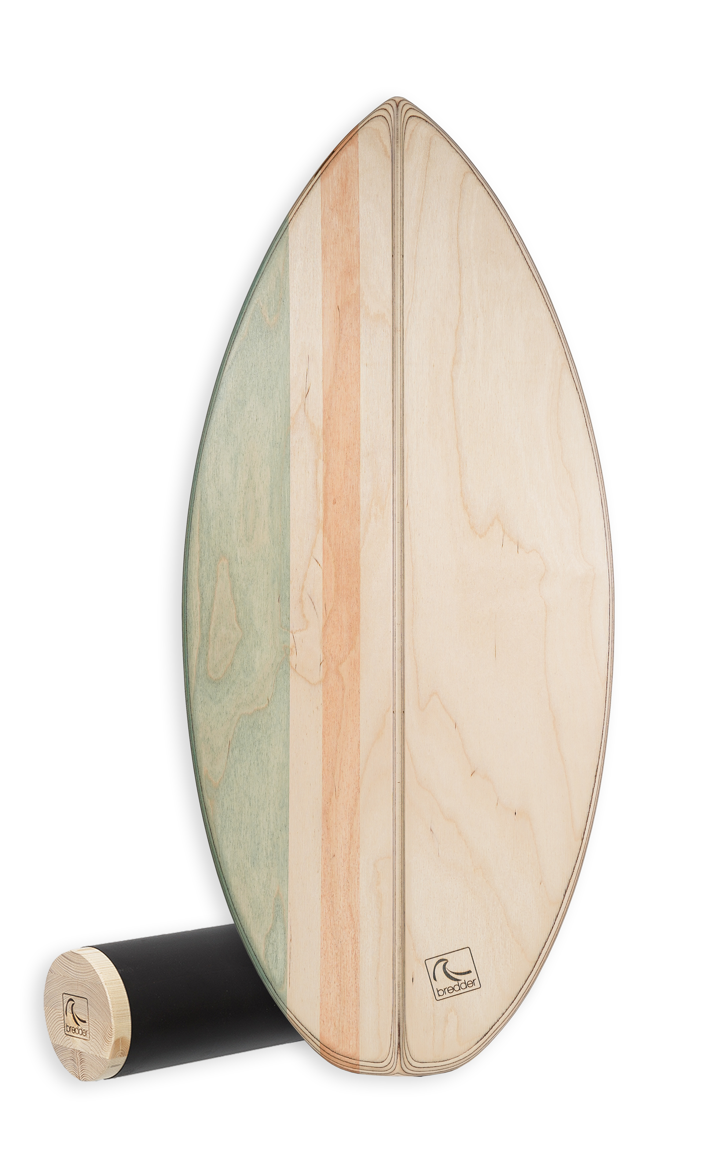Laluna Shorty Balance Board + Solid Wood Roller