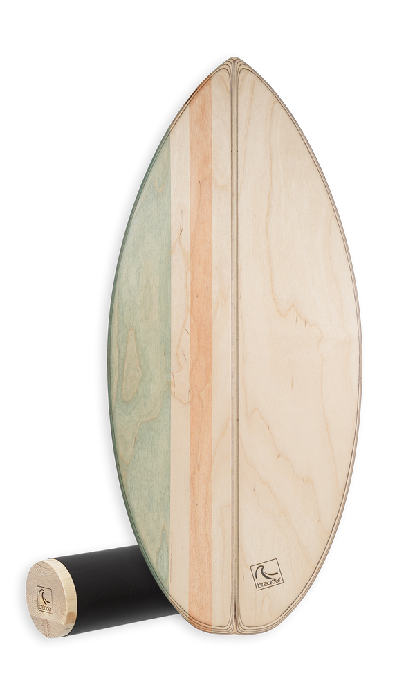 Laluna Shorty Balance Board + Solid Wood Roller