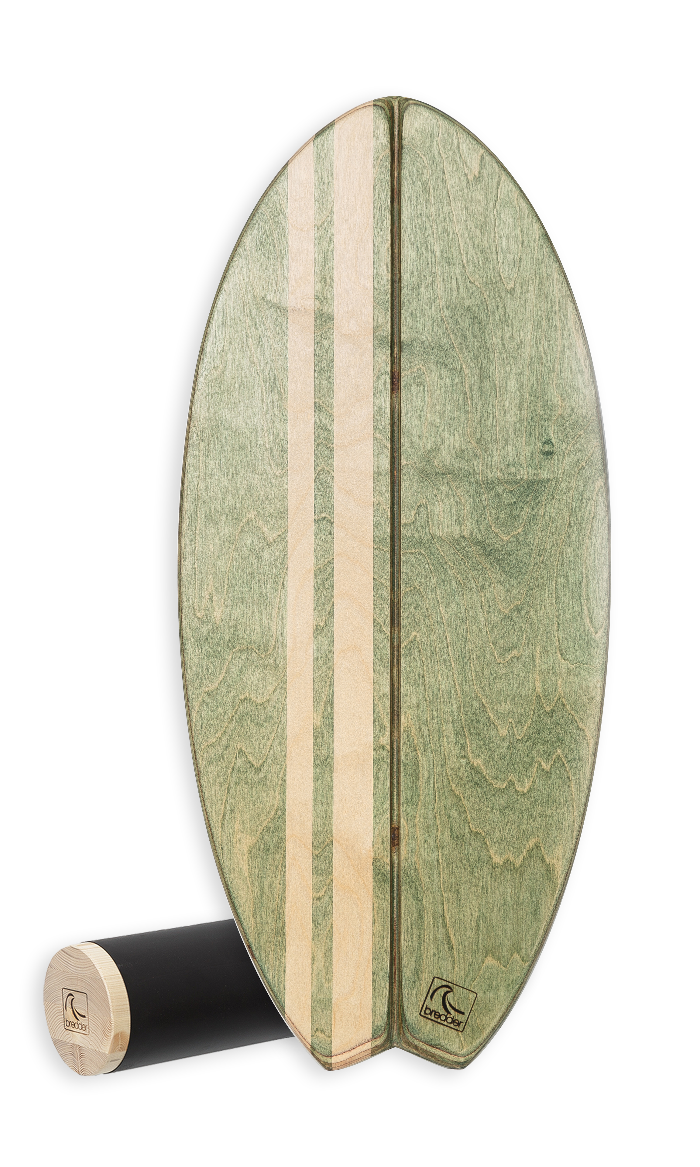 Mundaka Fisch Balance Board + Solid Wood Roller