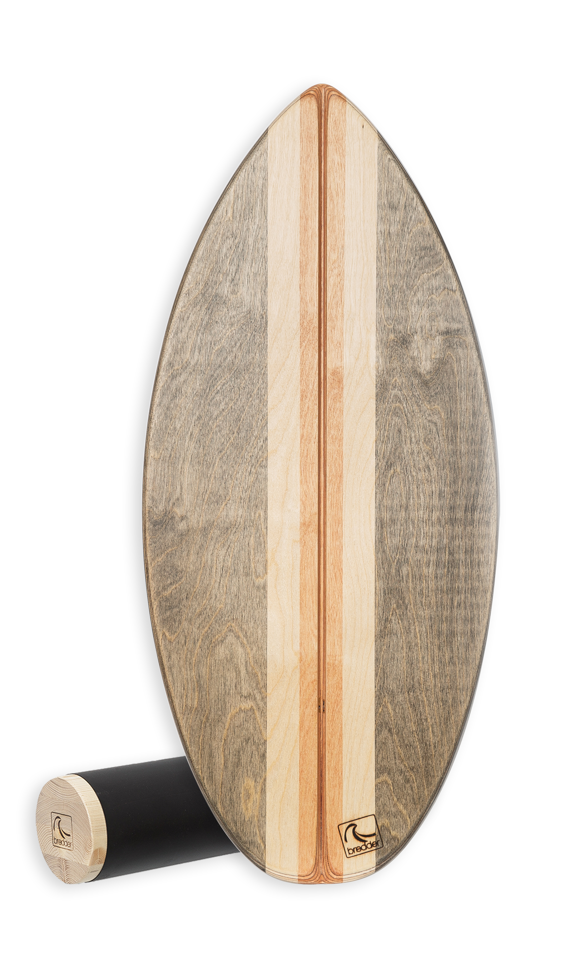 Pualani Shorty Balance Board + Solid Wood Roller