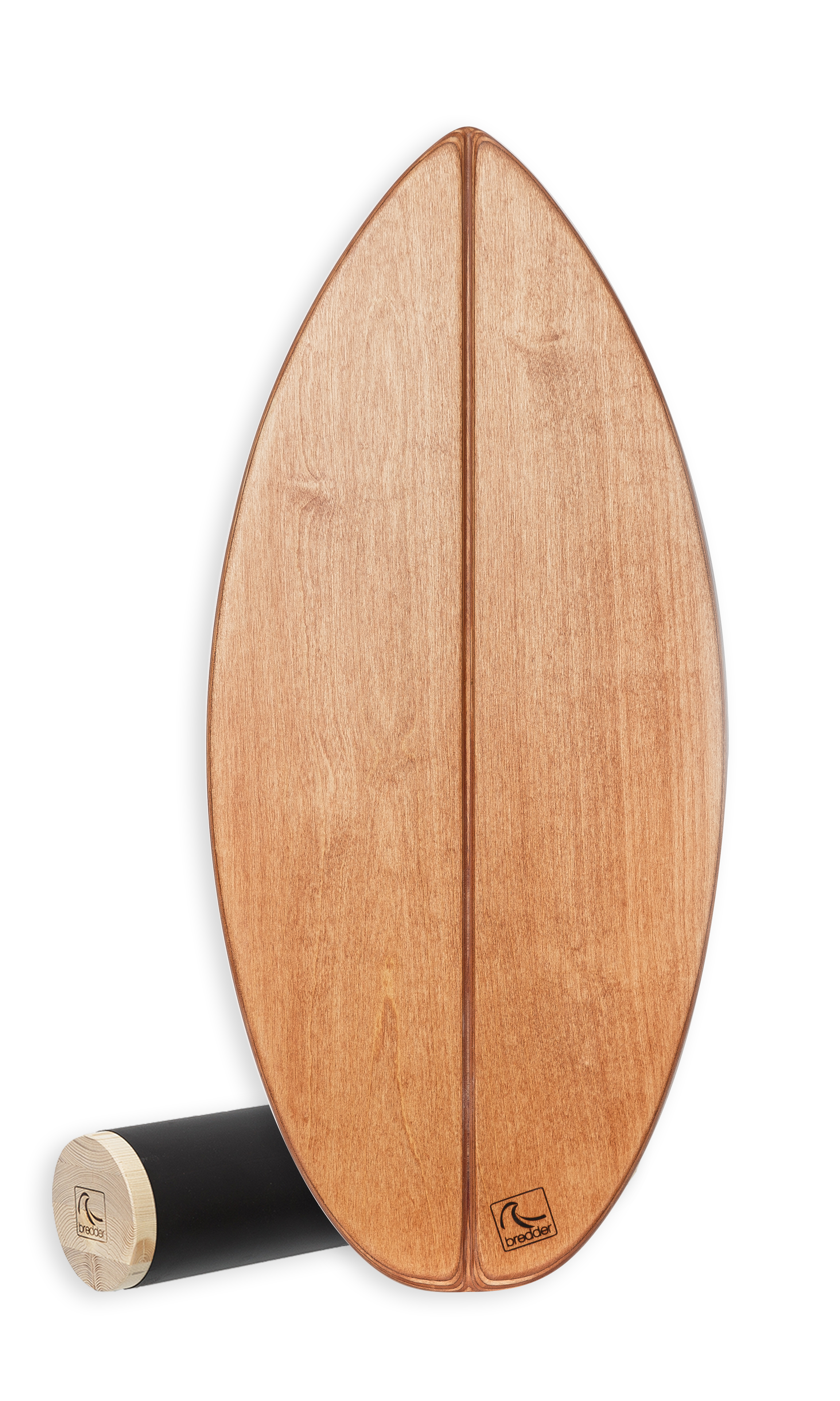 Riptide Shorty Balance Board + Solid Wood Roller