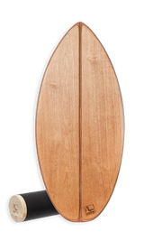 Riptide Shorty Balance Board + Solid Wood Roller