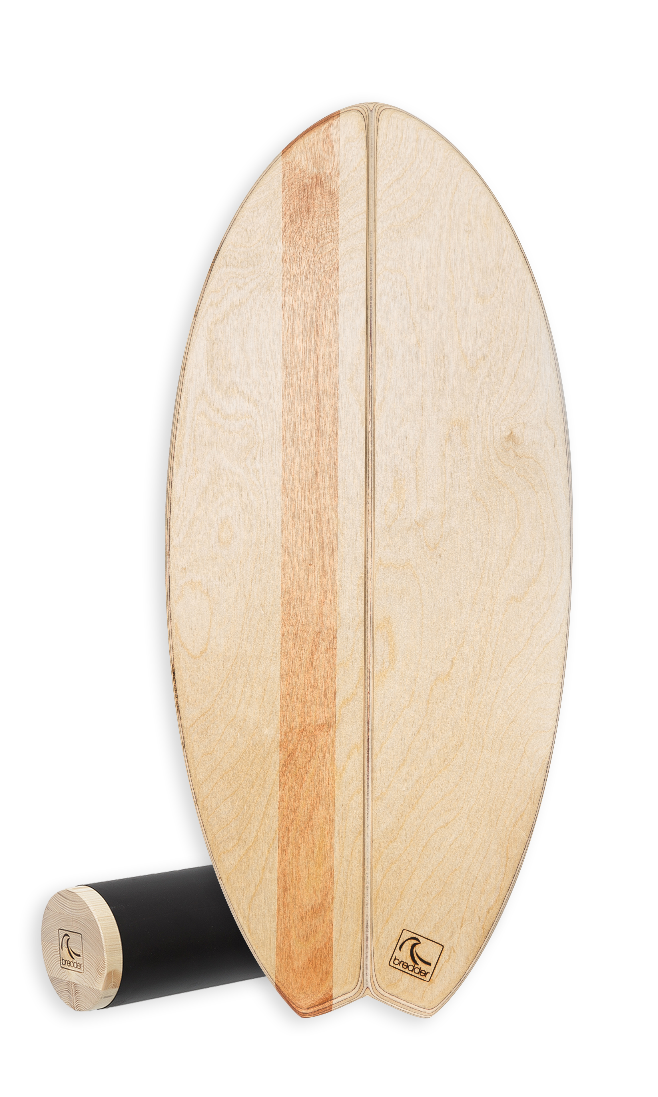 Shaka Fisch Balance Board + Solid Wood Roller
