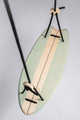 Surfboard swing turquoise