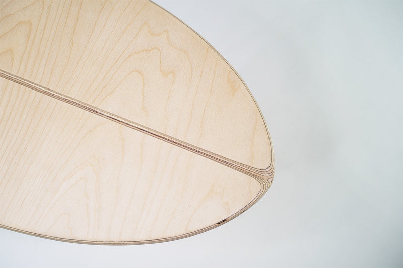 Tei Fisch Balance Board + Solid Wood Roller